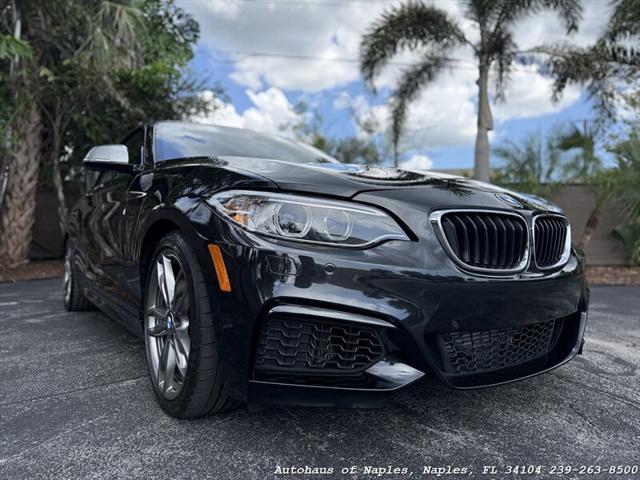 used 2016 BMW M2 car, priced at $25,900