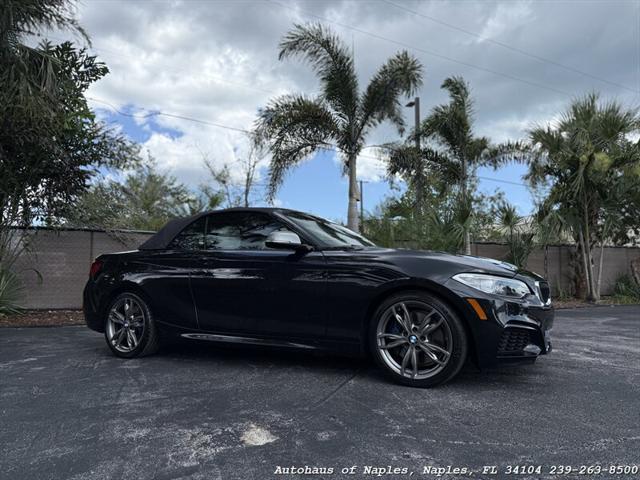 used 2016 BMW M2 car, priced at $25,900