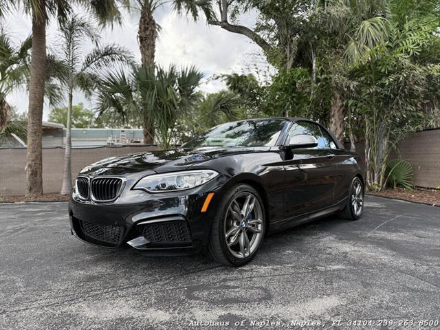 used 2016 BMW M2 car, priced at $25,900