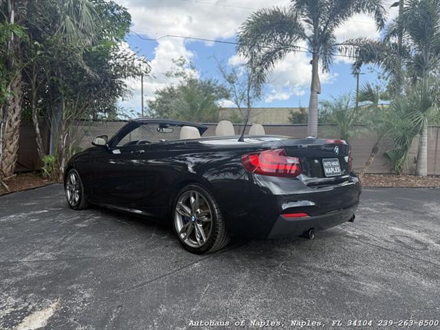used 2016 BMW M2 car, priced at $25,900