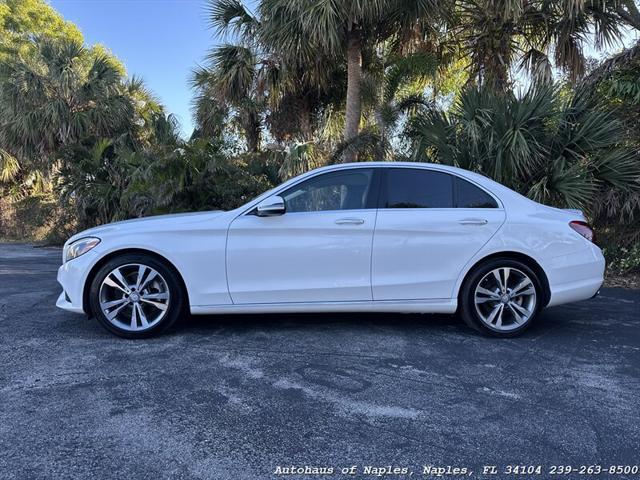 used 2017 Mercedes-Benz C-Class car, priced at $14,900