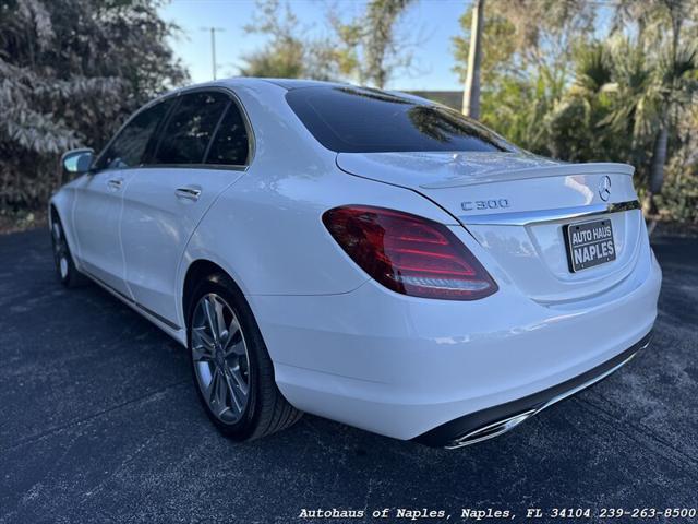 used 2017 Mercedes-Benz C-Class car, priced at $14,900