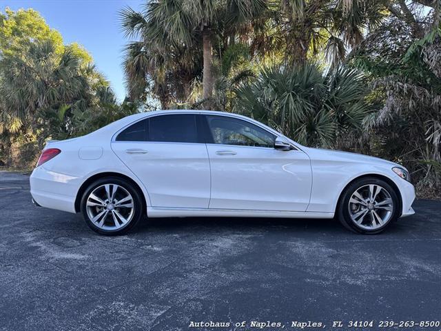 used 2017 Mercedes-Benz C-Class car, priced at $14,900