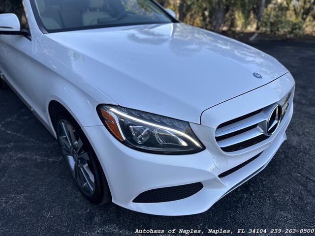 used 2017 Mercedes-Benz C-Class car, priced at $14,900