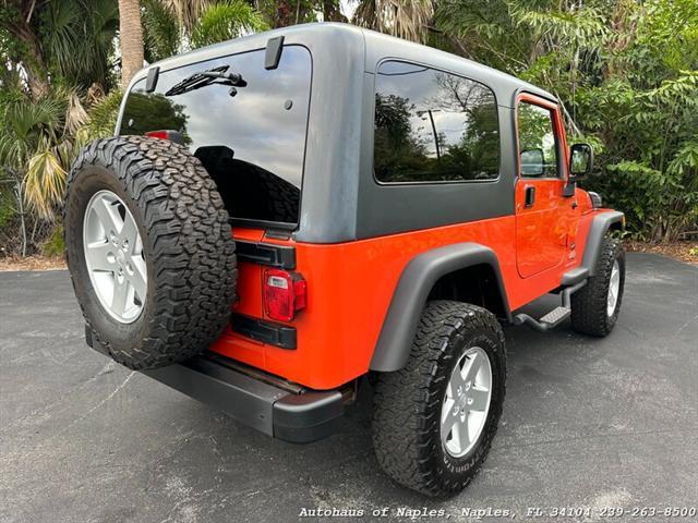 used 2006 Jeep Wrangler car, priced at $36,900