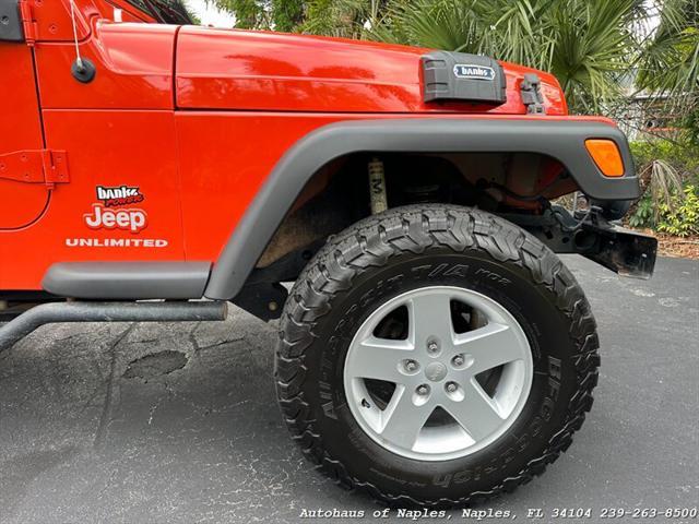 used 2006 Jeep Wrangler car, priced at $34,900