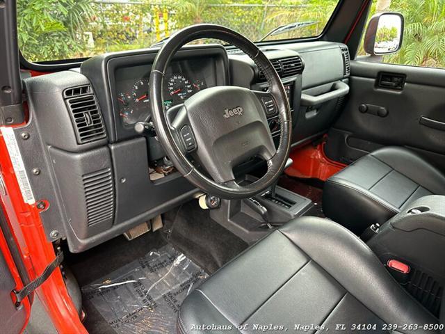 used 2006 Jeep Wrangler car, priced at $34,900