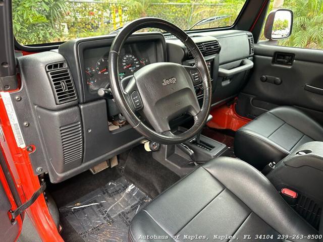 used 2006 Jeep Wrangler car, priced at $36,900