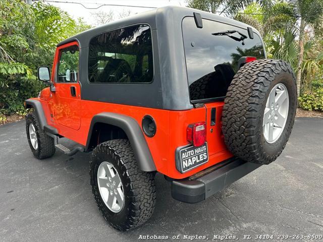 used 2006 Jeep Wrangler car, priced at $36,900