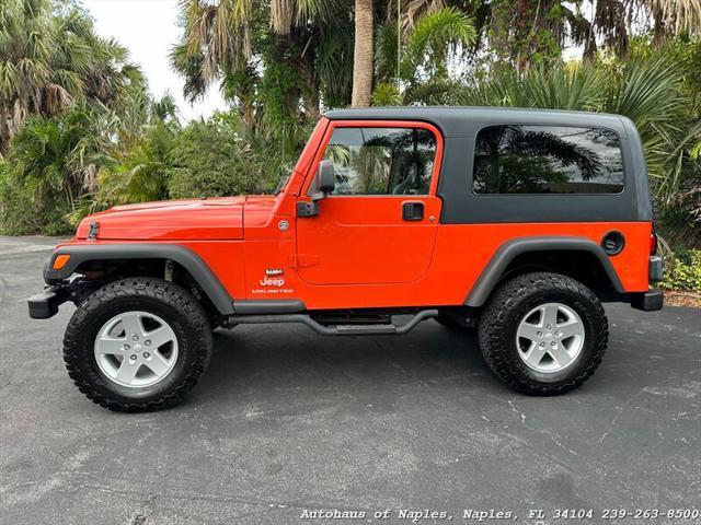 used 2006 Jeep Wrangler car, priced at $34,900