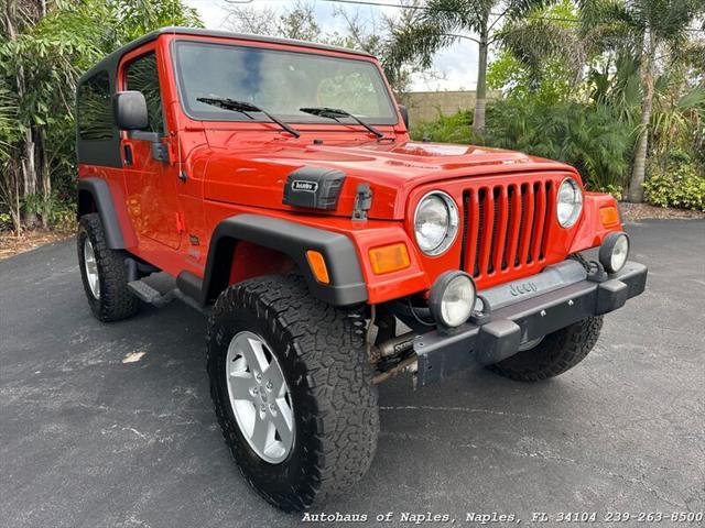used 2006 Jeep Wrangler car, priced at $36,900
