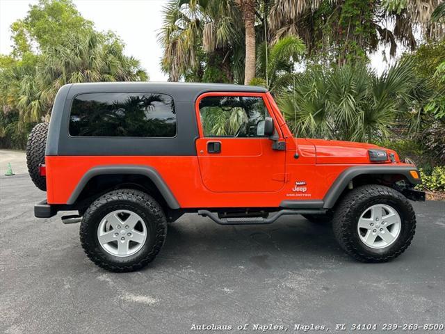 used 2006 Jeep Wrangler car, priced at $34,900