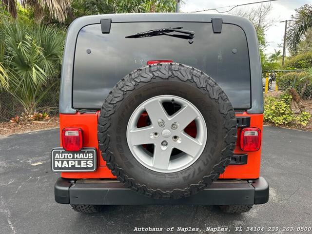 used 2006 Jeep Wrangler car, priced at $36,900