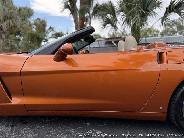 used 2007 Chevrolet Corvette car, priced at $33,900