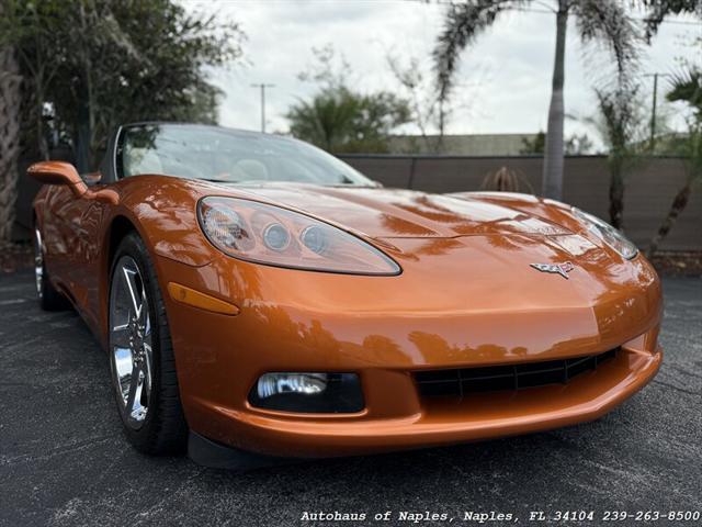 used 2007 Chevrolet Corvette car, priced at $33,900