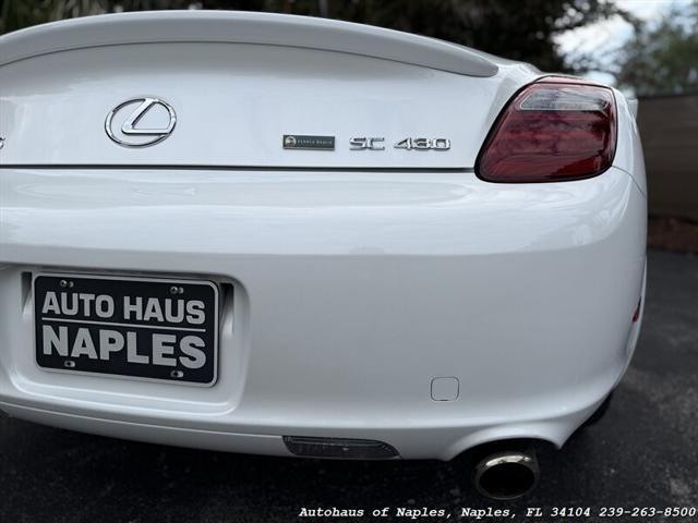 used 2007 Lexus SC 430 car, priced at $31,900