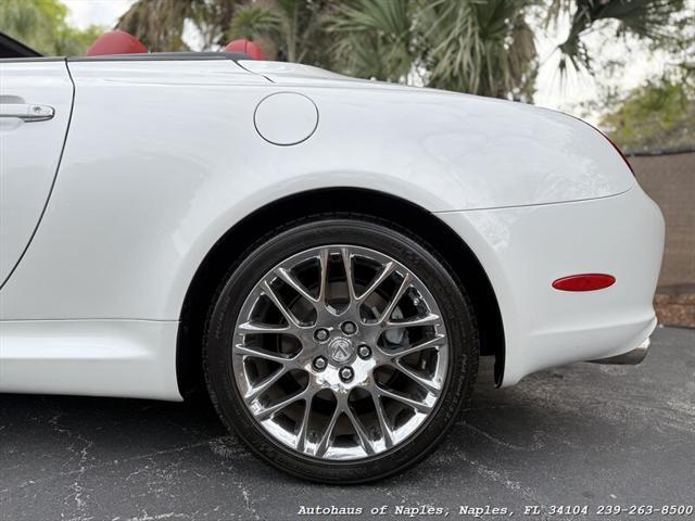 used 2007 Lexus SC 430 car, priced at $31,900
