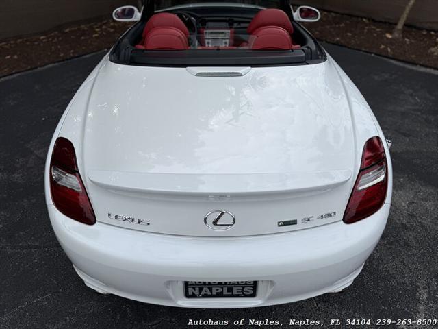 used 2007 Lexus SC 430 car, priced at $31,900