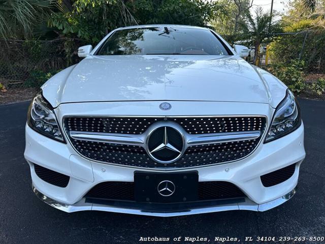 used 2016 Mercedes-Benz CLS-Class car, priced at $20,900