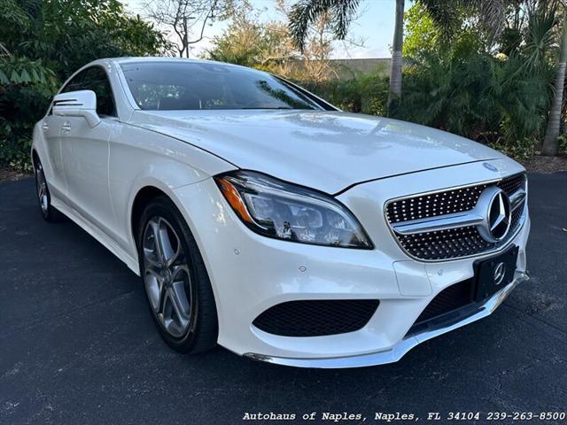 used 2016 Mercedes-Benz CLS-Class car, priced at $20,900
