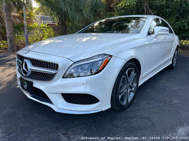 used 2016 Mercedes-Benz CLS-Class car, priced at $21,900