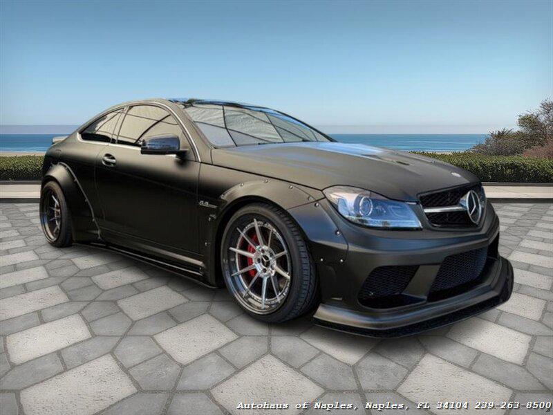 used 2014 Mercedes-Benz C-Class car, priced at $74,900