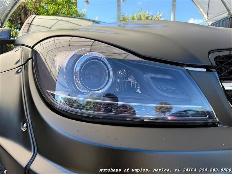 used 2014 Mercedes-Benz C-Class car, priced at $74,900