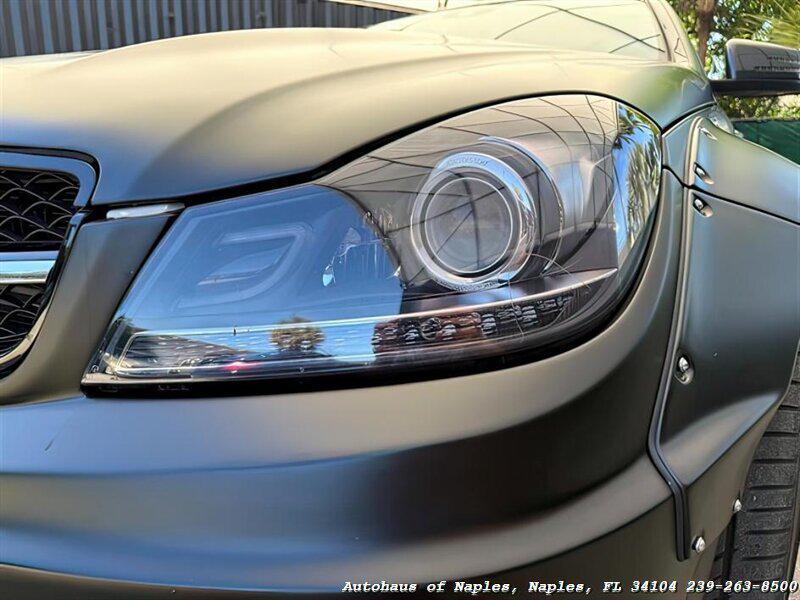 used 2014 Mercedes-Benz C-Class car, priced at $74,900