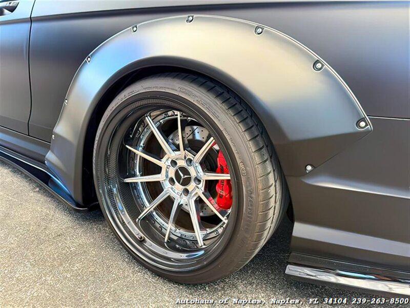 used 2014 Mercedes-Benz C-Class car, priced at $74,900