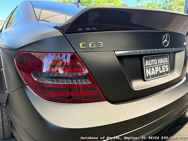 used 2014 Mercedes-Benz C-Class car, priced at $74,900