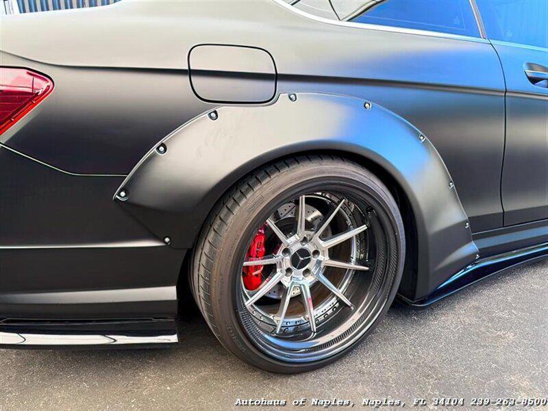 used 2014 Mercedes-Benz C-Class car, priced at $74,900