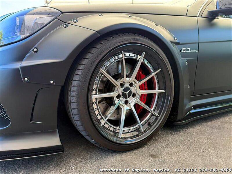 used 2014 Mercedes-Benz C-Class car, priced at $74,900