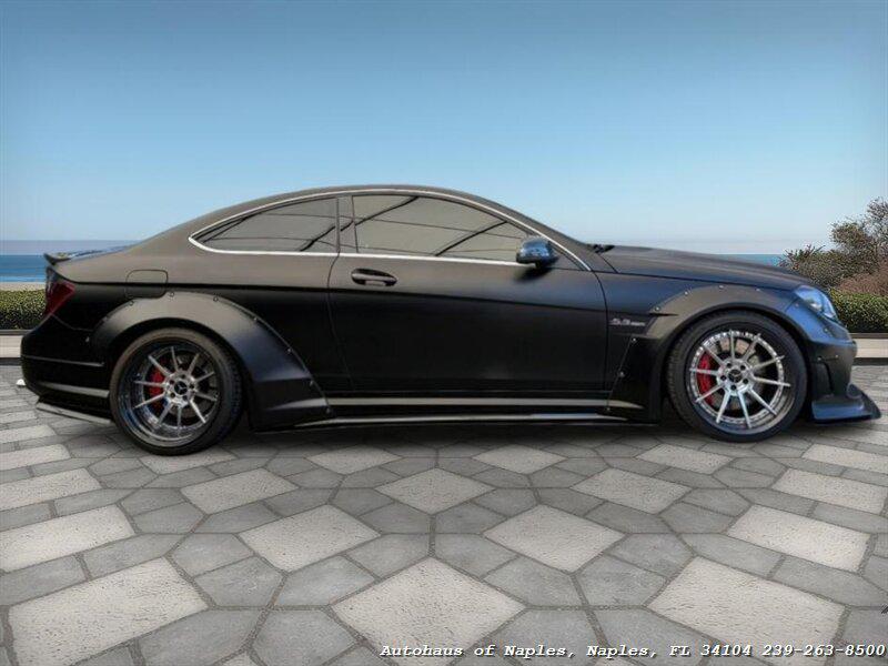 used 2014 Mercedes-Benz C-Class car, priced at $74,900