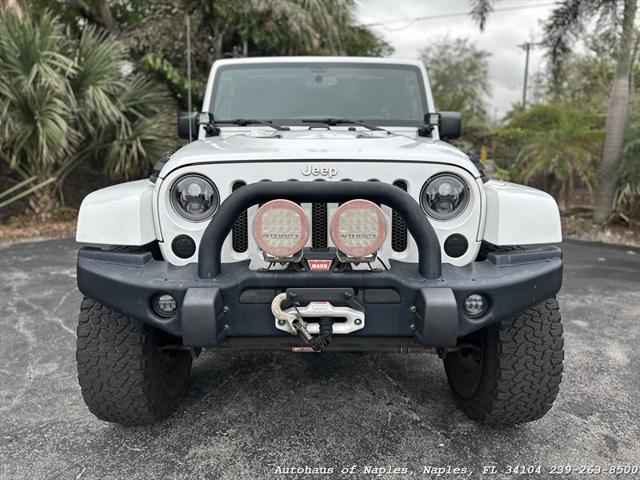 used 2016 Jeep Wrangler Unlimited car, priced at $26,900