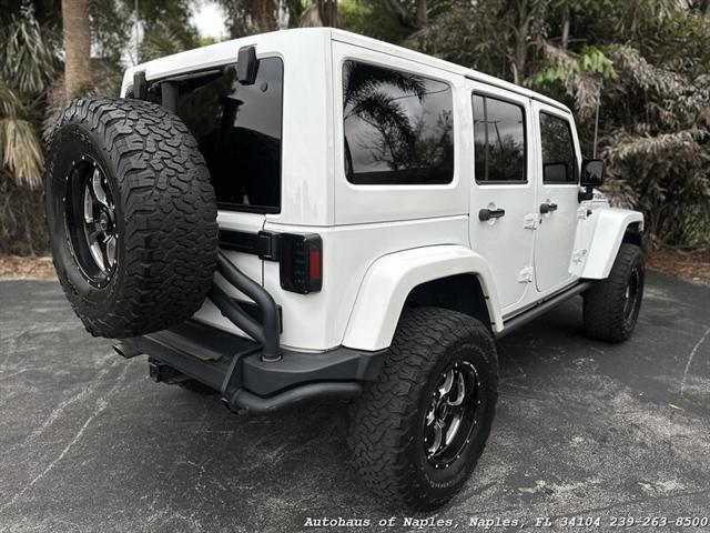 used 2016 Jeep Wrangler Unlimited car, priced at $26,900