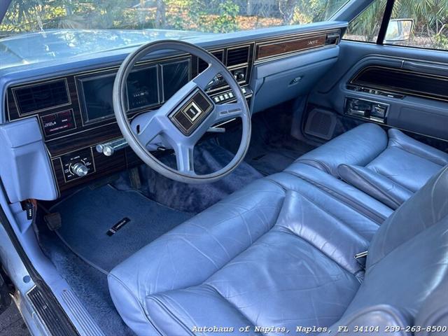 used 1983 Lincoln Mark VI car, priced at $19,900