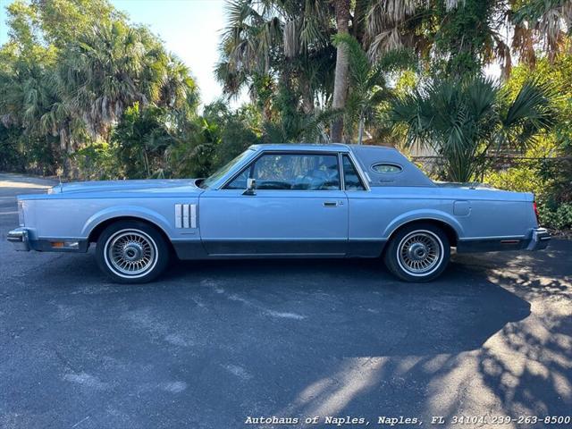 used 1983 Lincoln Mark VI car, priced at $19,900