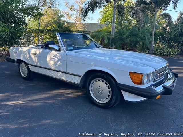 used 1987 Mercedes-Benz SL-Class car, priced at $32,900