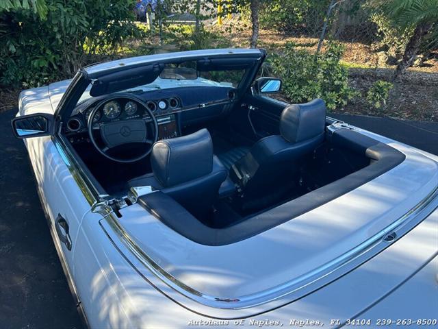 used 1987 Mercedes-Benz SL-Class car, priced at $34,900