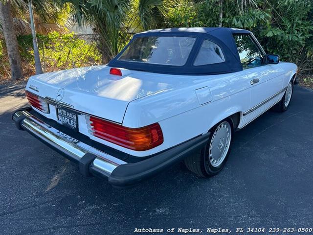 used 1987 Mercedes-Benz SL-Class car, priced at $34,900