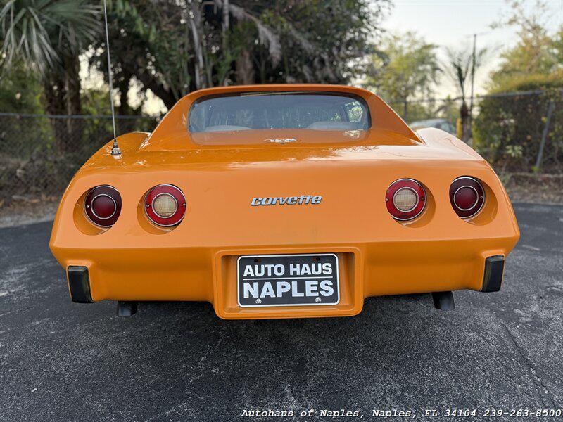 used 1977 Chevrolet Corvette car, priced at $19,900