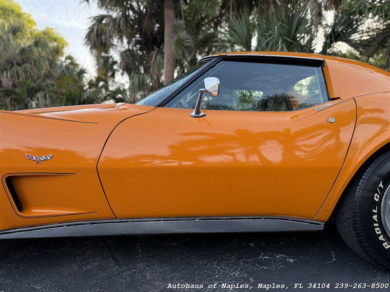 used 1977 Chevrolet Corvette car, priced at $19,900