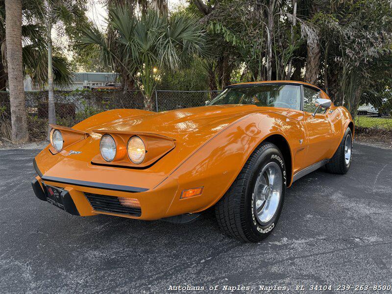 used 1977 Chevrolet Corvette car, priced at $19,900