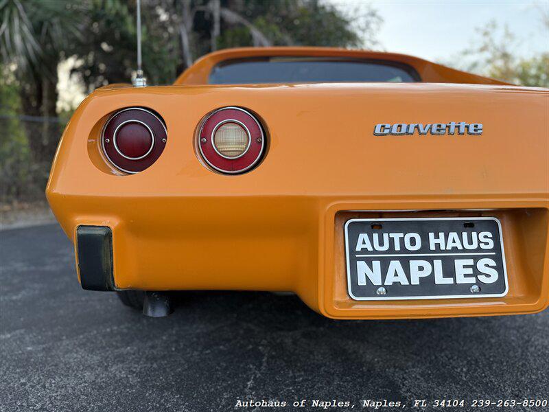 used 1977 Chevrolet Corvette car, priced at $19,900