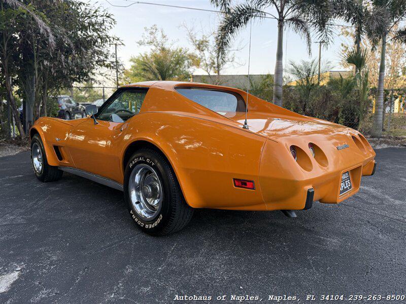 used 1977 Chevrolet Corvette car, priced at $19,900