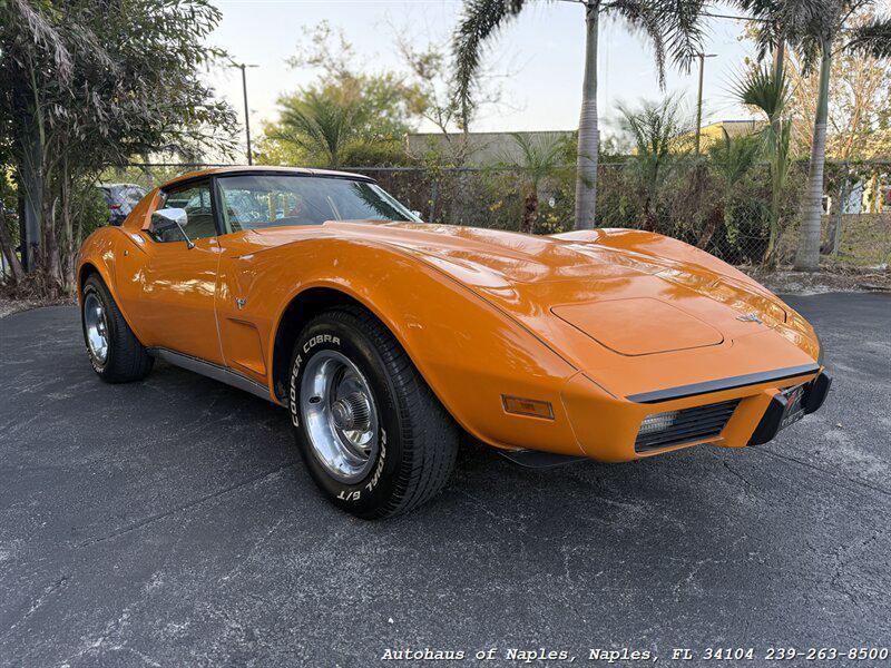 used 1977 Chevrolet Corvette car, priced at $19,900