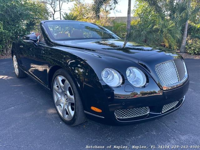 used 2008 Bentley Continental GTC car, priced at $59,900