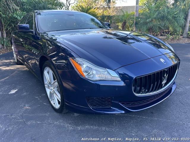 used 2014 Maserati Quattroporte car, priced at $16,900