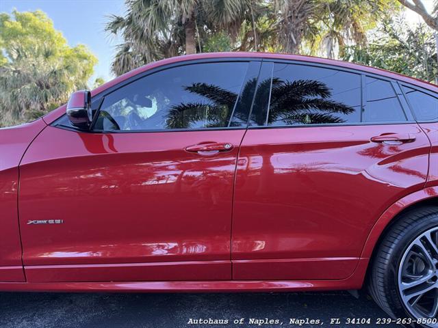 used 2018 BMW X4 car, priced at $21,900