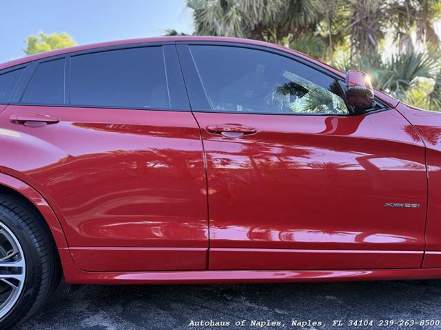 used 2018 BMW X4 car, priced at $21,900